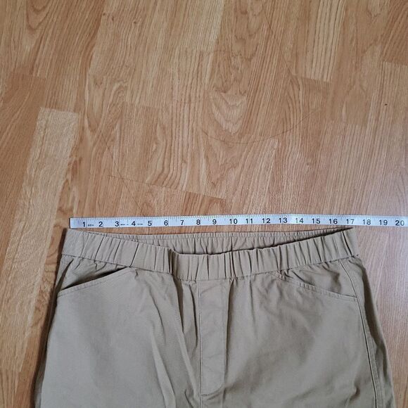 Lands' End Mid Rise Pull On Chino Ankle Pants 14T - Picture 9 of 14